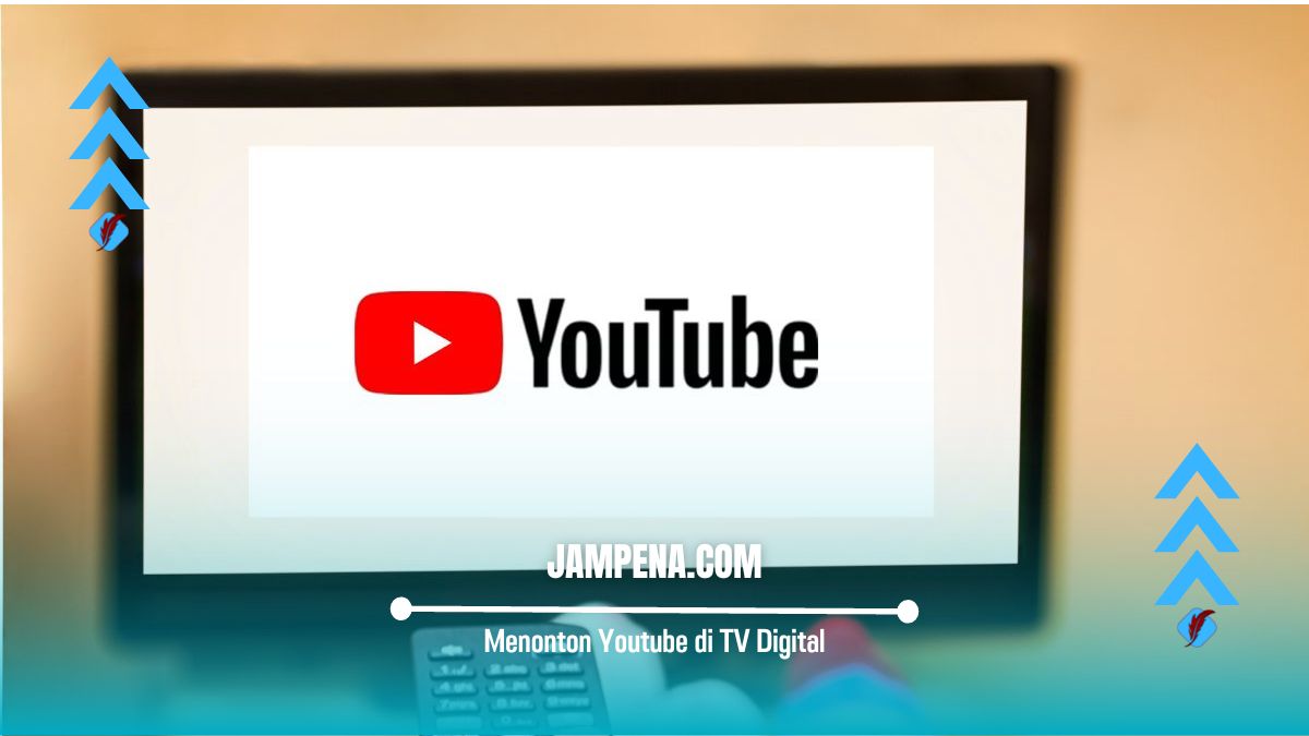 Cara menonton youtube di tv