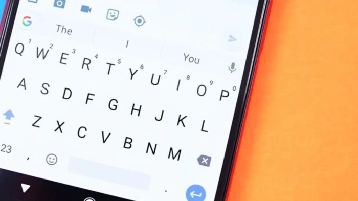 Cara mengaktifkan suara keyboard android