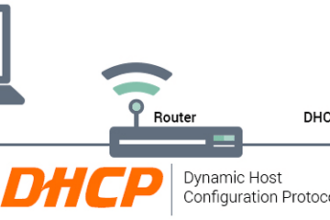 Dhcp ip dns assigns addresses address server vs works client host dynamically