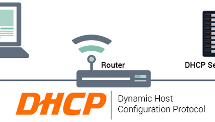 Dhcp ip dns assigns addresses address server vs works client host dynamically