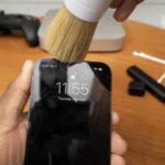 Clean iphone tricks speaker swab cotton tips