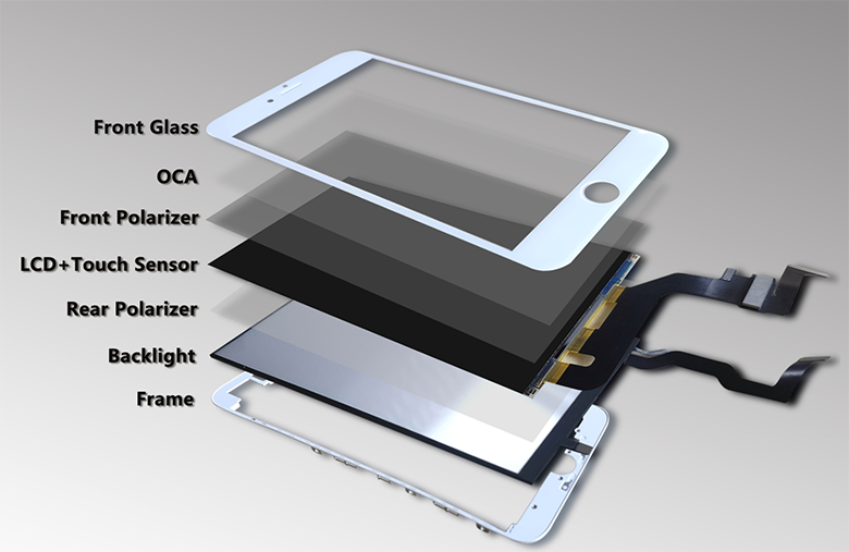 Cara cek lcd iphone rusak atau tidak