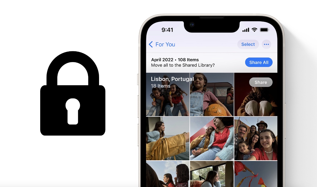 Cara mengunci album tersembunyi di iphone