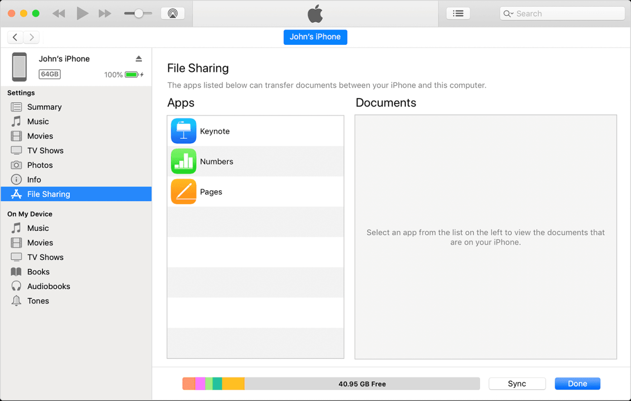 Cara transfer file dari iphone ke laptop