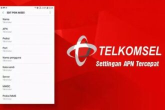 Cara setting apn telkomsel 4g lte tercepat di android