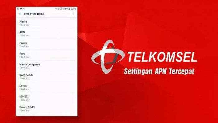 Cara setting apn telkomsel 4g lte tercepat di android