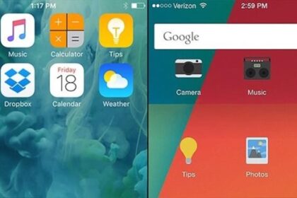 Cara merubah tampilan android menjadi iphone sepenuhnya tanpa aplikasi