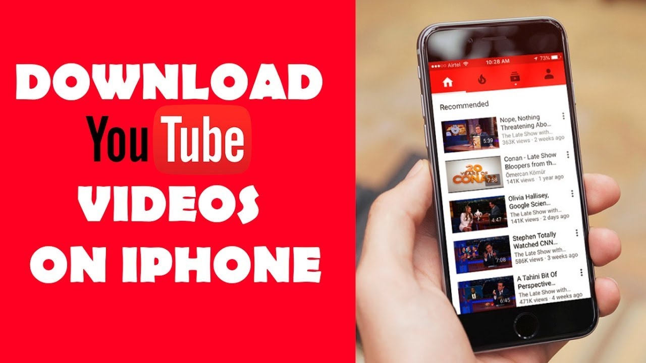 Cara download video youtube di iphone