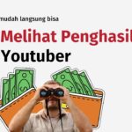 Penghasilan youtuber bulan per ini berapa sih jualan