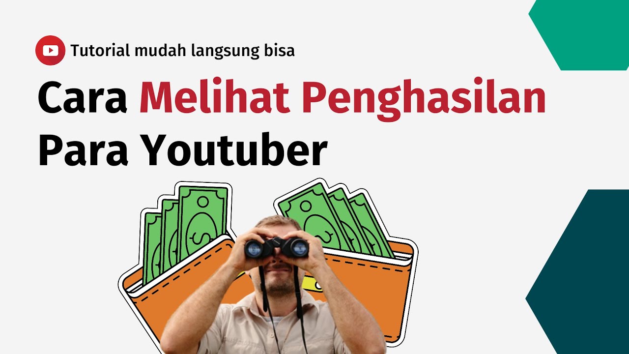 Penghasilan youtuber bulan per ini berapa sih jualan