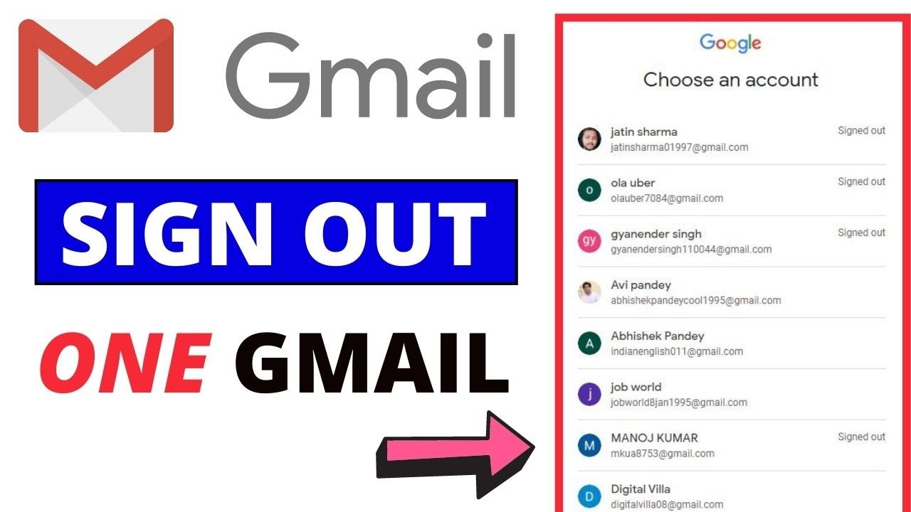 Cara keluar gmail di iphone