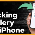 Cara lock galeri di iphone