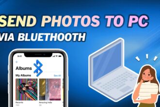 Cara kirim foto lewat bluetooth di iphone