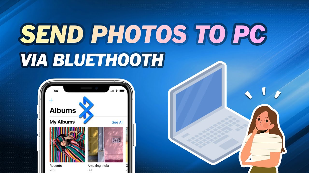 Cara kirim foto lewat bluetooth di iphone