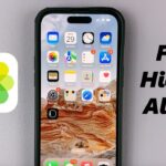 Cara melihat album tersembunyi di iphone