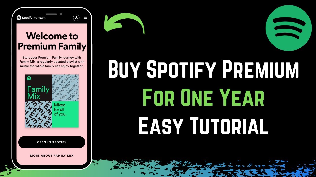 Cara membeli spotify premium di iphone