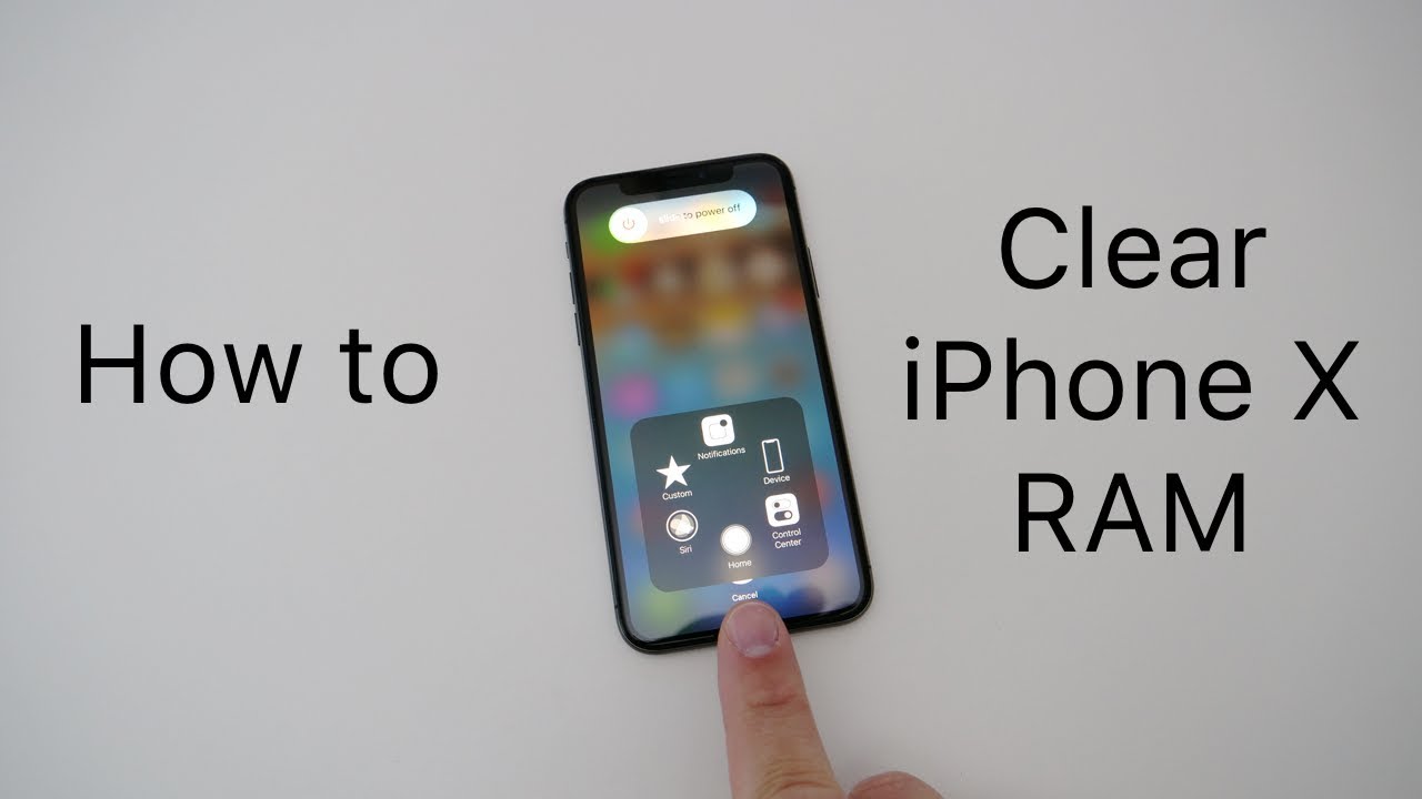 Cara membersihkan ram iphone