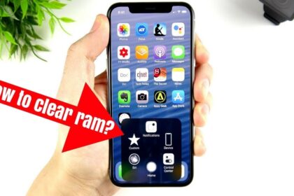 Cara membersihkan ram iphone