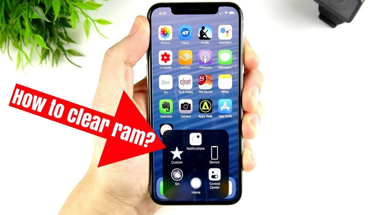 Cara membersihkan ram iphone