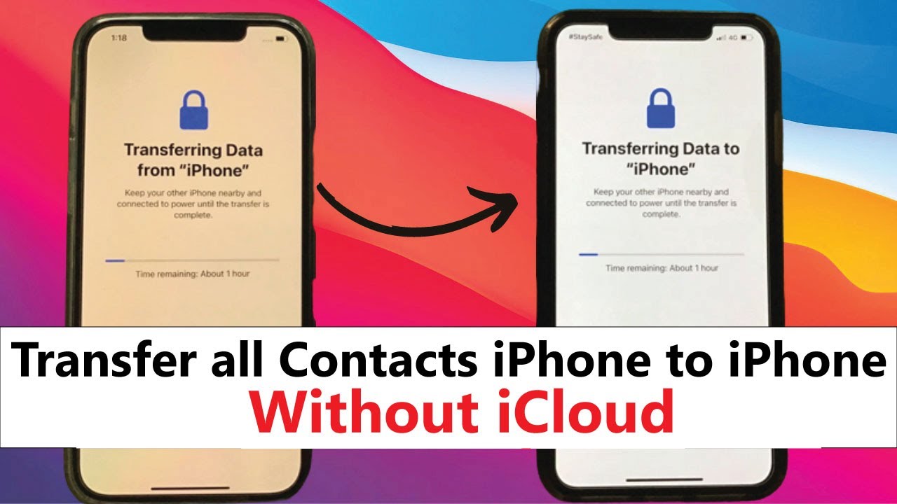 Cara memindahkan kontak dari iphone ke iphone tanpa icloud