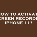 Cara mengaktifkan screen recorder di iphone