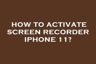 Cara mengaktifkan screen recorder di iphone