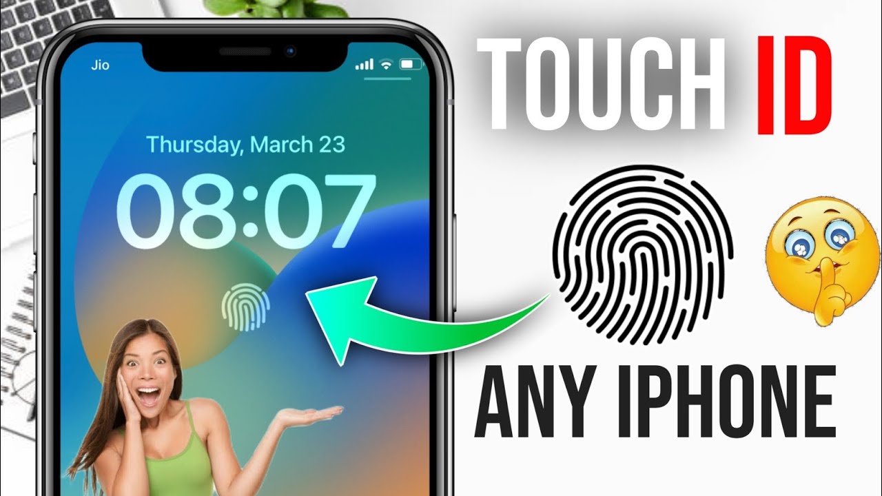 Cara mengaktifkan touch id iphone