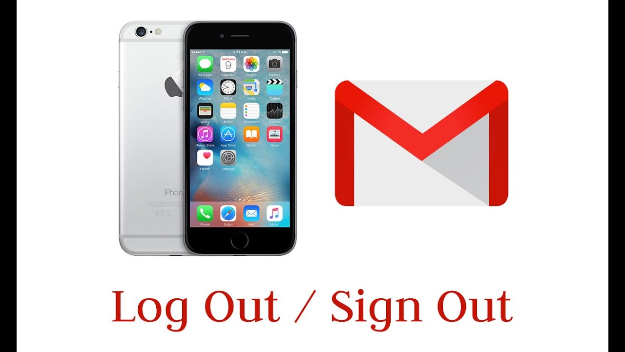 Cara mengeluarkan gmail di iphone