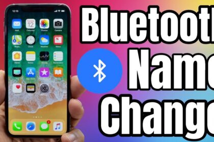 Cara mengganti nama bluetooth di iphone