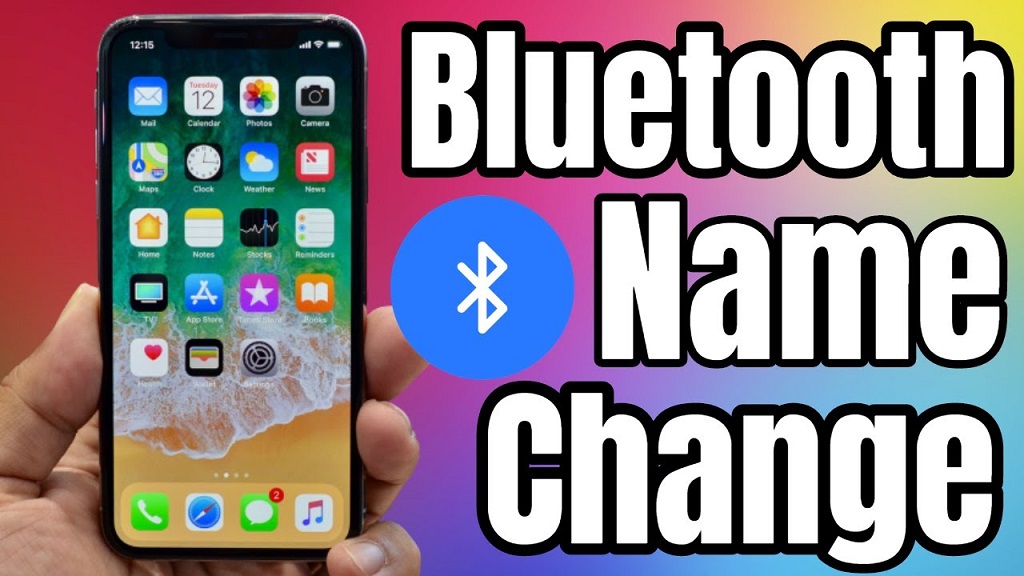 Cara mengganti nama bluetooth di iphone