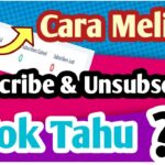 Cara melihat siapa saja yang subscribe kita