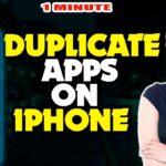 Cara menggandakan aplikasi di iphone