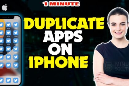 Cara menggandakan aplikasi di iphone