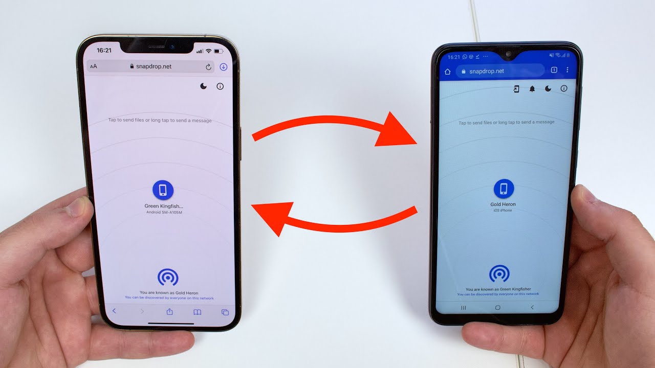 Cara mengirim aplikasi dari android ke iphone