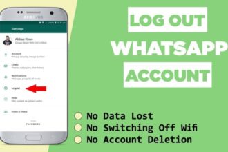 Whatsapp web remotely android log logout bestusefultips account laptop pc mobile devices