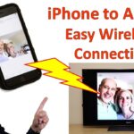 Iphone tv wirelessly connect