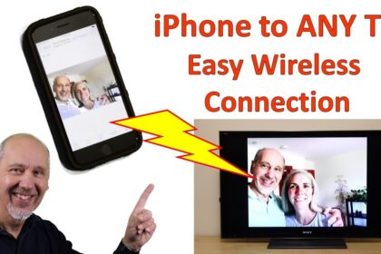 Iphone tv wirelessly connect