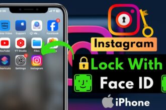 Cara mengunci aplikasi ig di iphone