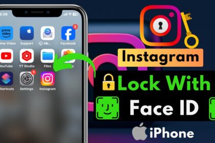 Cara mengunci aplikasi ig di iphone