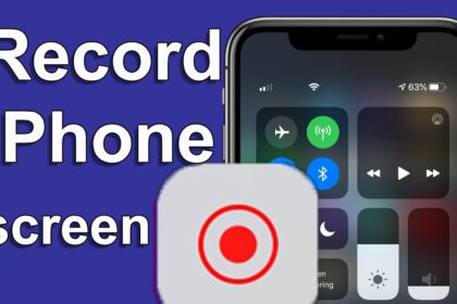 Cara merekam layar di iphone 8