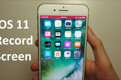 Cara merekam layar di iphone 7