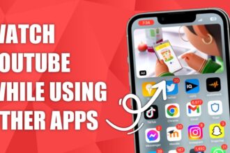 Cara nonton youtube sambil buka aplikasi lain di iphone