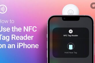 Cara nfc iphone