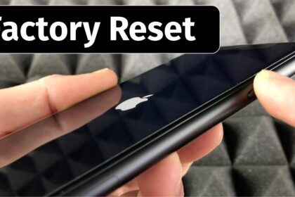 Cara reset iphone xr