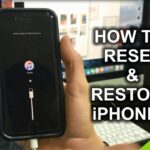 Cara reset iphone 7