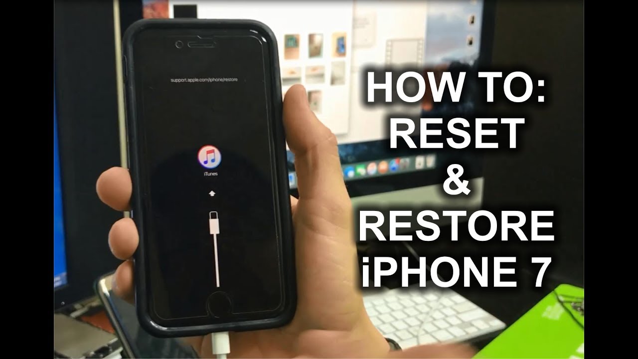 Cara reset iphone 7