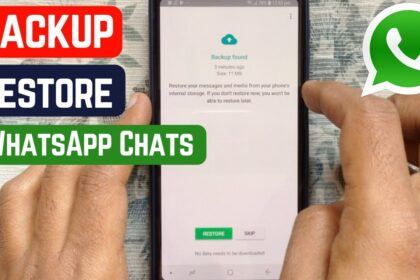 Cara restore chat wa dari android ke iphone