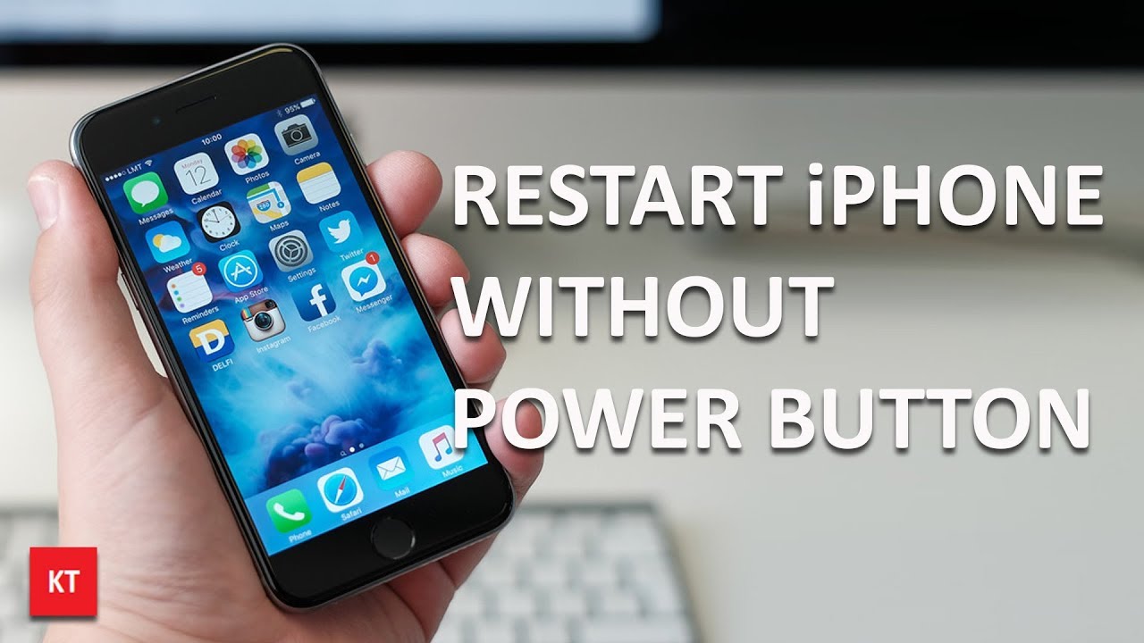 Cara restart iphone tanpa tombol power