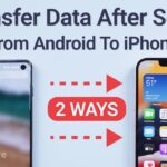 Cara transfer data dari iphone ke android