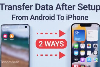 Cara transfer data dari iphone ke android